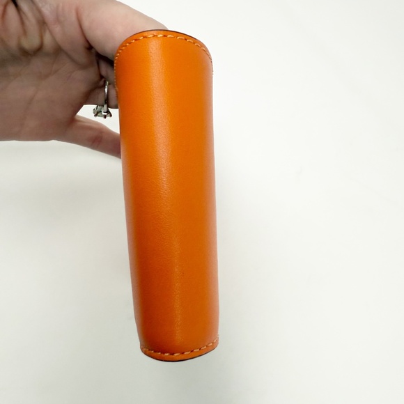 Coach CH084 3 In 1 Wallet Coach Stamp Mens Refined Calf Leather orange - Picture 6 of 8